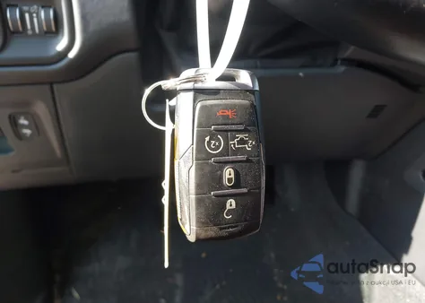 2022 Ram 1500 Limited Longhorn 4X4 5'7 Box z USA, uszkodzony, nr VIN 1C6SRFKT3NN179614